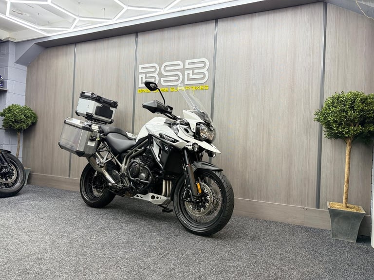 2017 67 Triumph Tiger Explorer 1215 XCA Euro 4 - Full Luggage + Arrow Exhaust ++