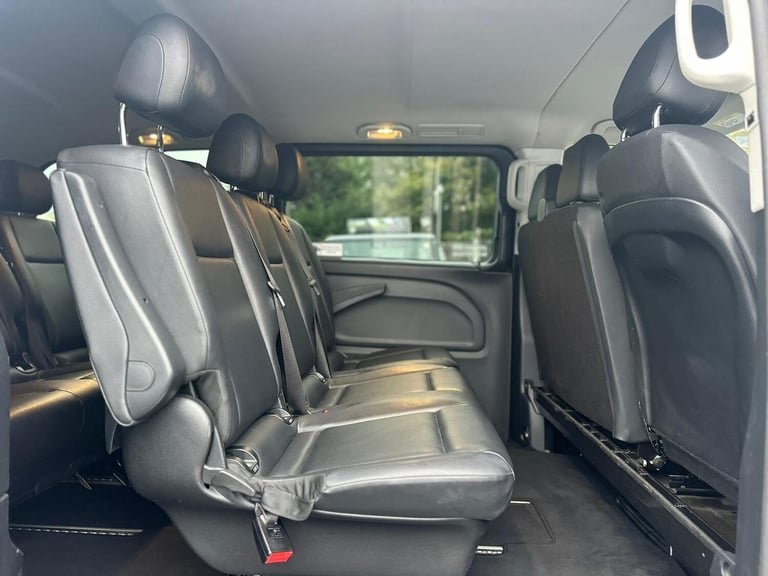 2019 Mercedes-Benz Vito 2.1 116 Diesel Auto PCO Ready 9 Seats CDI Double Cab 5dr ULEZ Free MPV Di...
