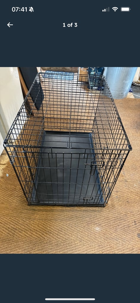 Dog cage - medium dog
