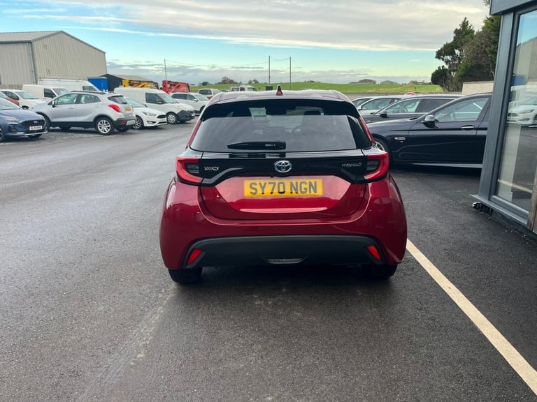 TOYOTA YARIS 1.5 VVT-h Design 2020