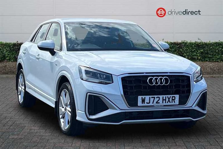image for 2022 Audi Q2 1.5 TFSI CoD 35 S line SUV 5dr Petrol Manual Euro 6 (s/s) (150 ps) SUV Petrol Manual