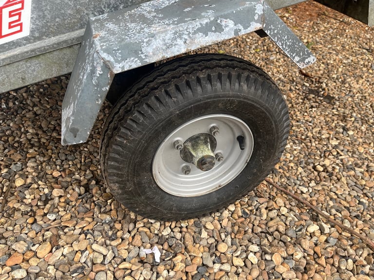 Erde tipping trailer 