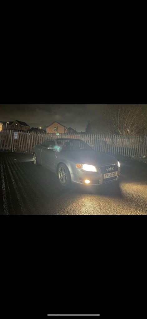 Audi, A4, Convertible, 2006, Manual, 1968 (cc), 2 doors
