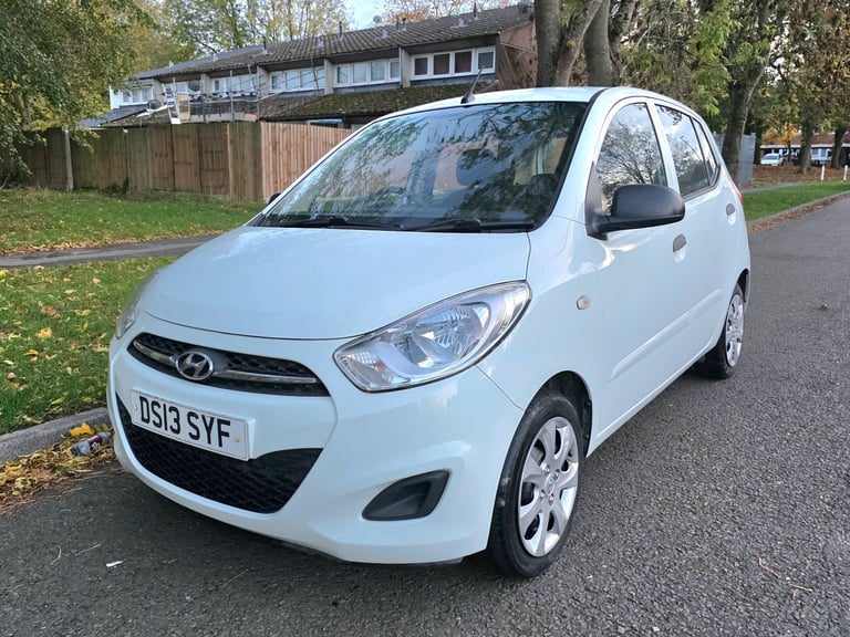 Hyundai, I10, Hatchback, 2013, Manual, 1248 (cc), 5 doors