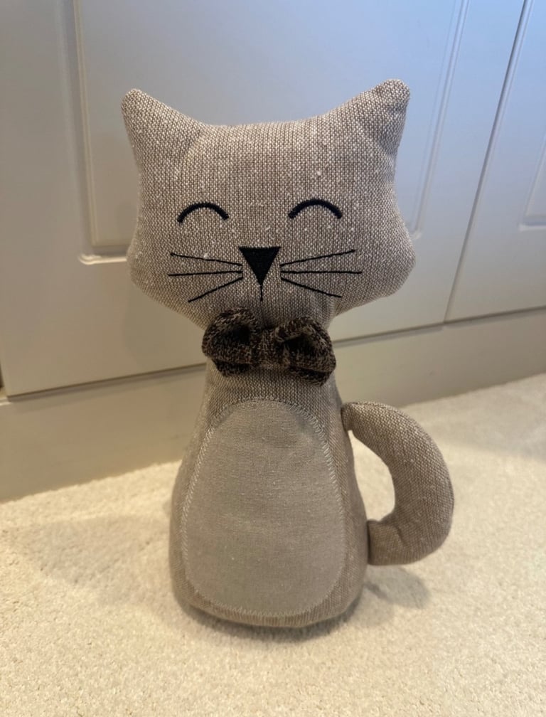 image for Cat doorstop 