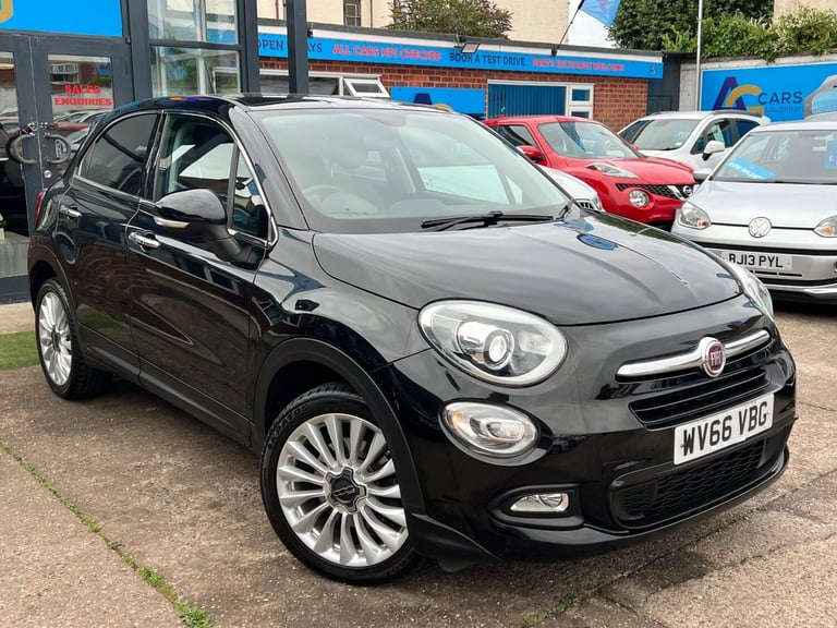image for 2016 Fiat 500X 1.6 MultiJetII Lounge Euro 6 (s/s) 5dr HATCHBACK Diesel Manual