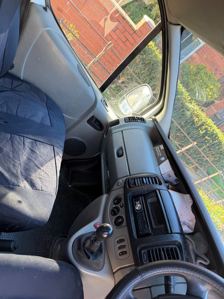 Nissan, PRIMASTAR, Panel Van, 2003, Manual, 1870 (cc)