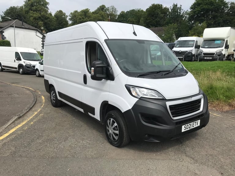 2021 Peugeot Boxer 2.2 BlueHDi 335 Professional L2 H2 Euro 6 (s/s) 5dr PANEL VAN Diesel Manual