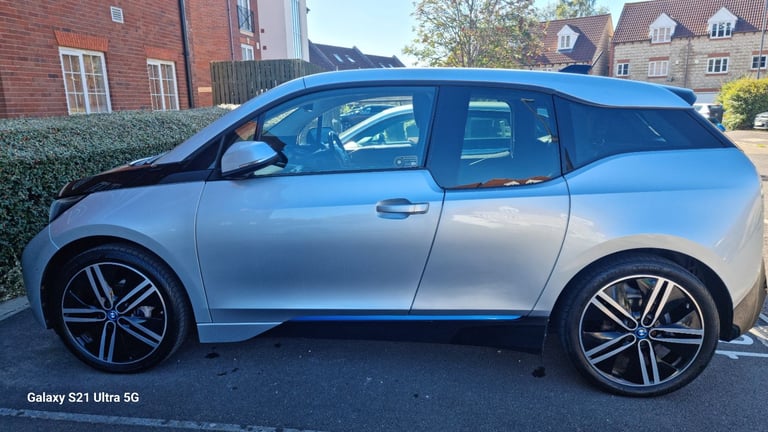 BMW I3, RangeExtender, 2014