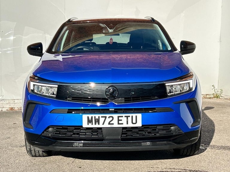 2022 Vauxhall Grandland 1.2 Turbo GS Line SUV 5dr Petrol Manual Euro 6 (s/s) (130 ps) SUV PETROL ...