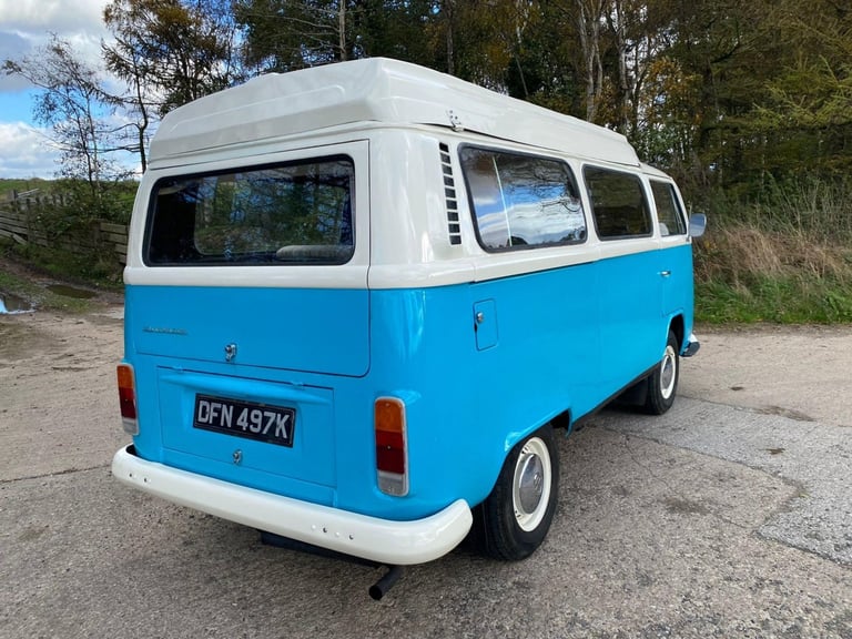 1972 Volkswagen Transporter Petrol Manual