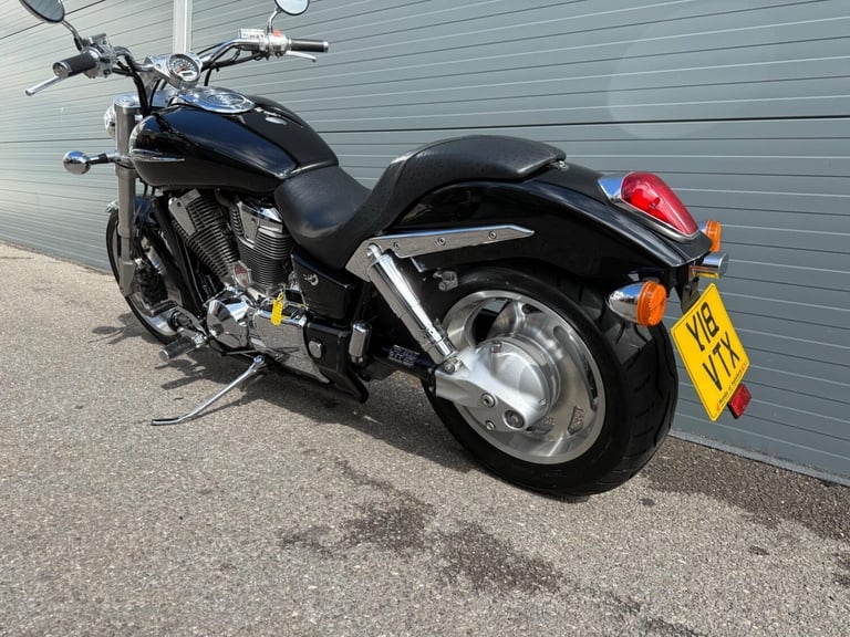 HONDA VTX1800 - 2001 Petrol Manual in Black