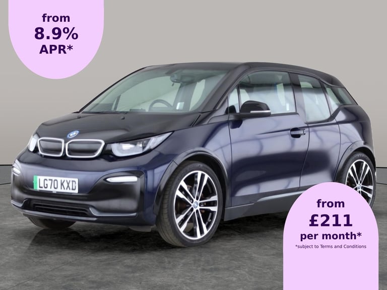 2020 BMW i3 42.2kWh S Hatchback 5dr Electric Auto (184 ps) - RAPID CHARGE PREPARATION - Hatchback...