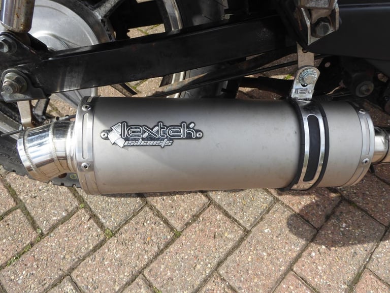 LEXMOTO MICHIGAN 125 CRUISER 16 REG VERY LOW MILES STAINLESS EXHUAST LONG MOT