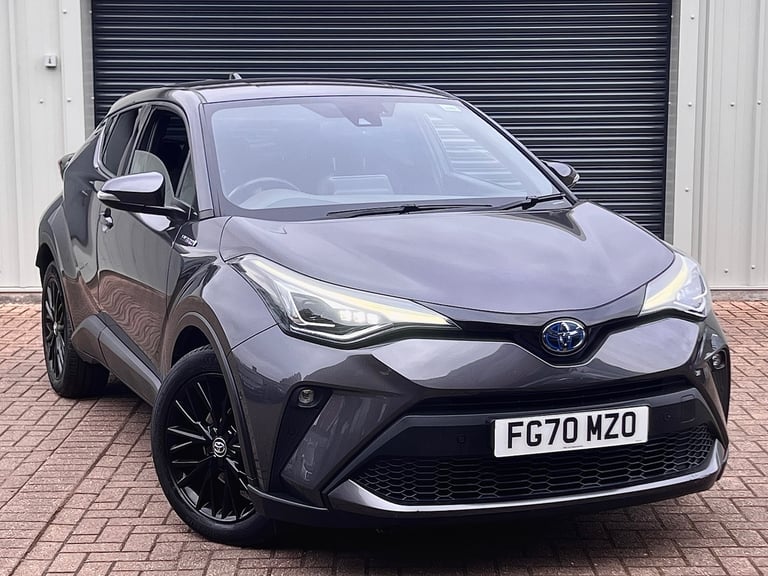 image for 2021 Toyota C-HR 1.8 Hybrid Excel 5dr CVT...TOYOTA WARRANTY! HEATED STEERING!