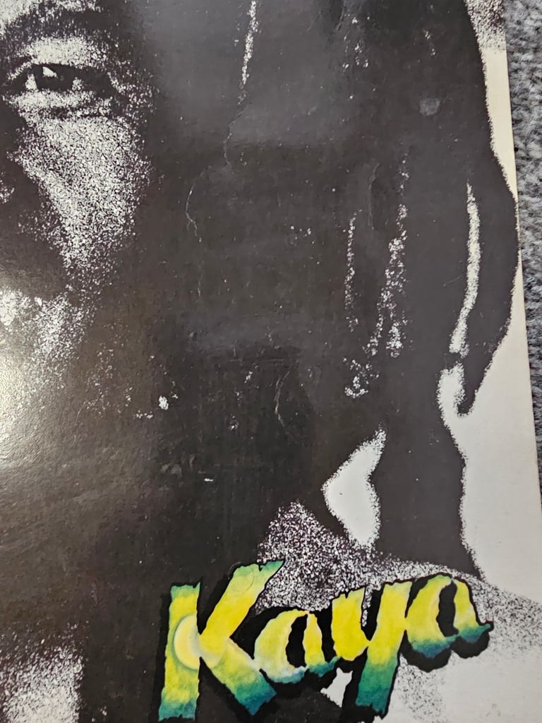 Vintage Bob Marley cover only 1978