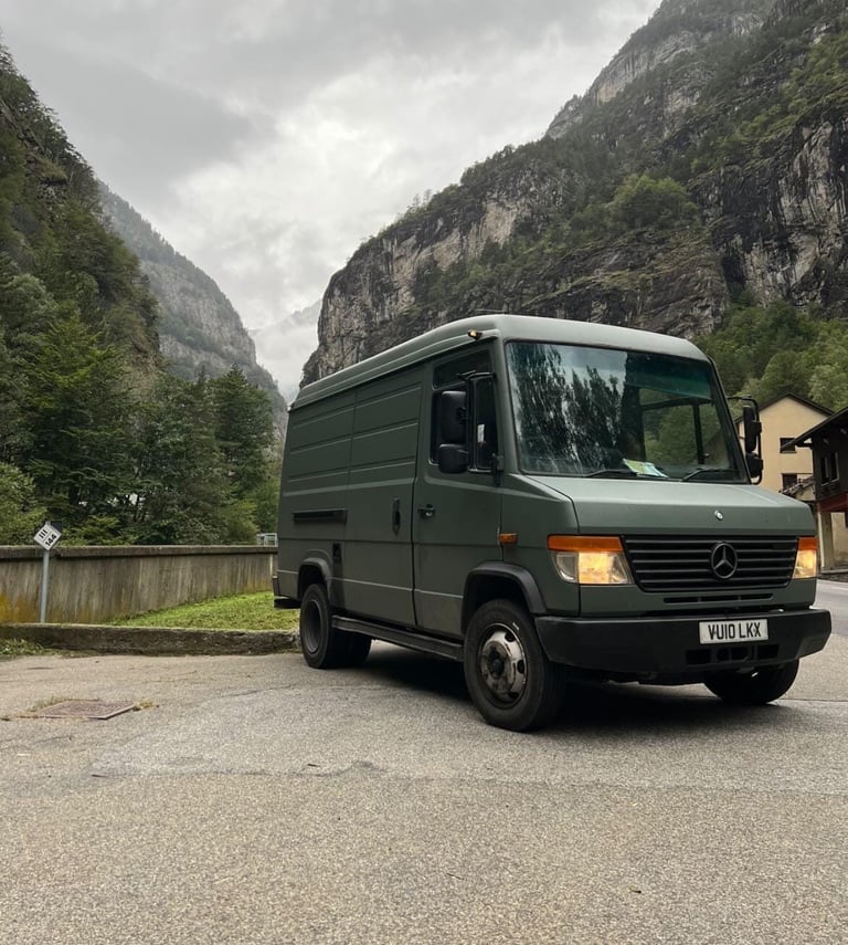2013 Mercedes-Benz Vario Panel Van Diesel Manual