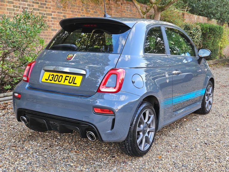 2019 Abarth 595 1.4 T-Jet 145 3dr HATCHBACK Petrol Manual