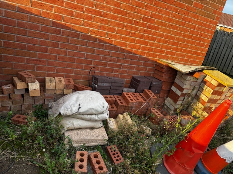Free bricks- collection only Carfin 