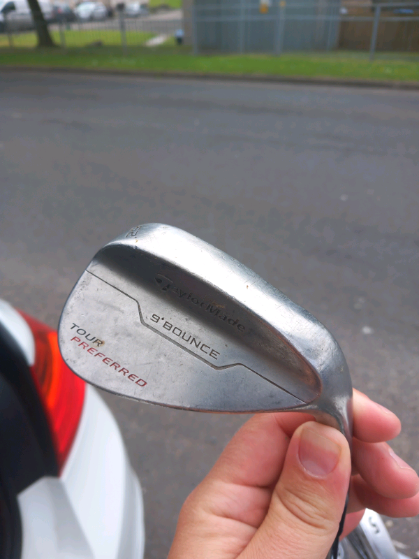 image for SWAP Taylormade made wedges 52 and 56