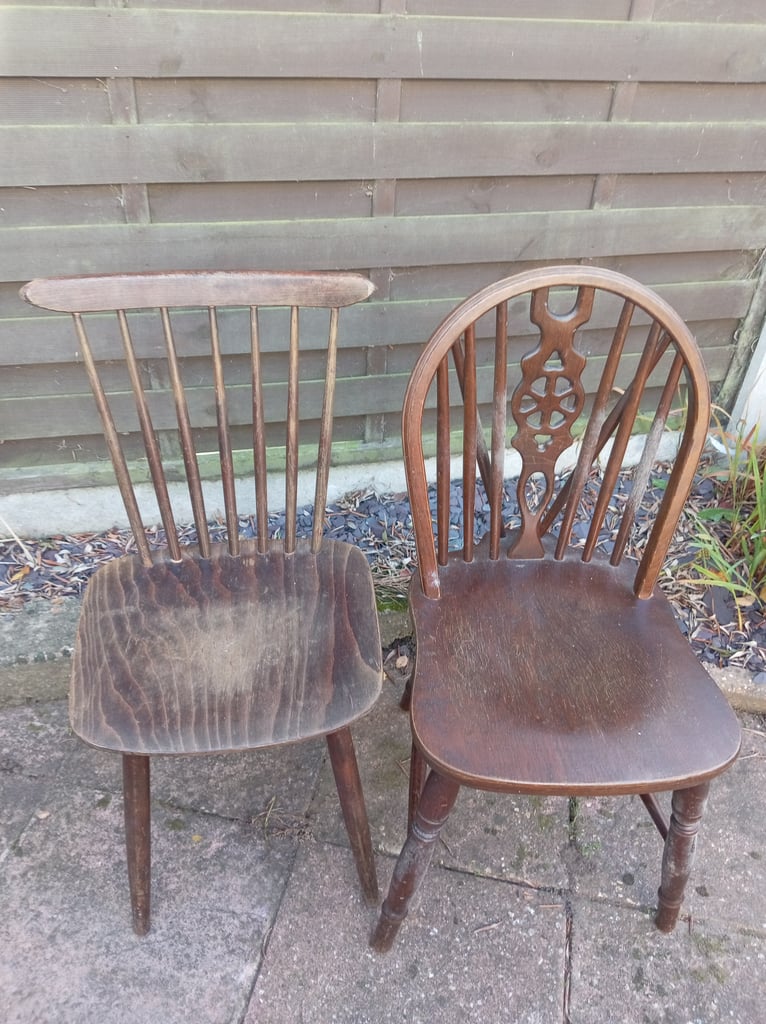 image for 4 dining room chairs