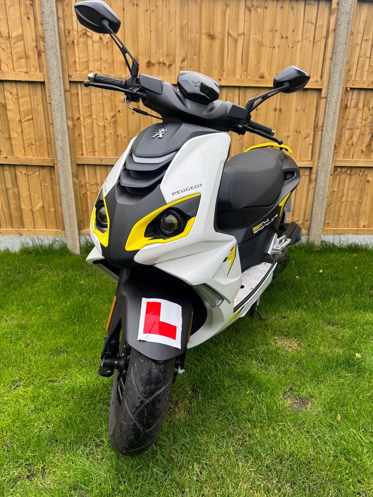 Peugeot, SPEEDFIGHT, 2021, 49 (cc)