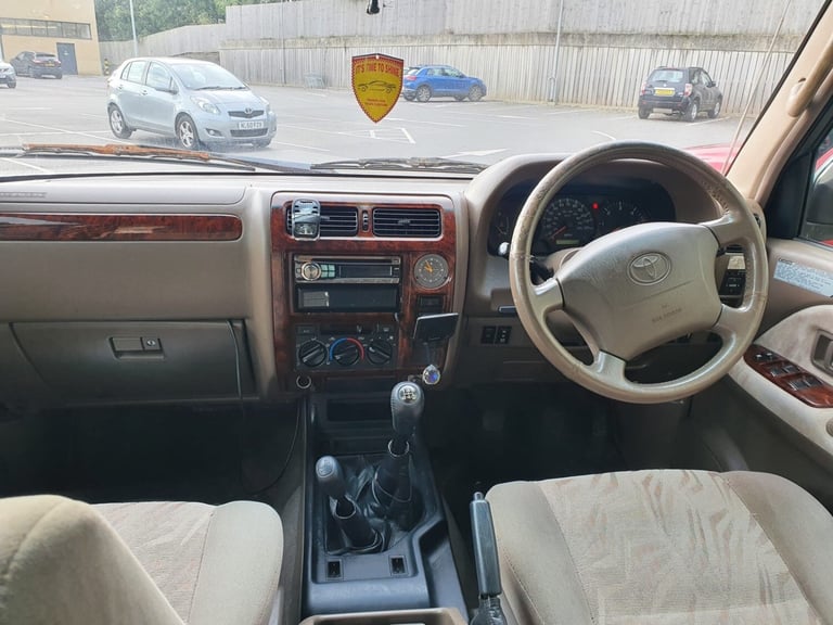 2002 Toyota Land Cruiser Colorado 3.0 D4-D GX 5dr ESTATE Diesel Manual