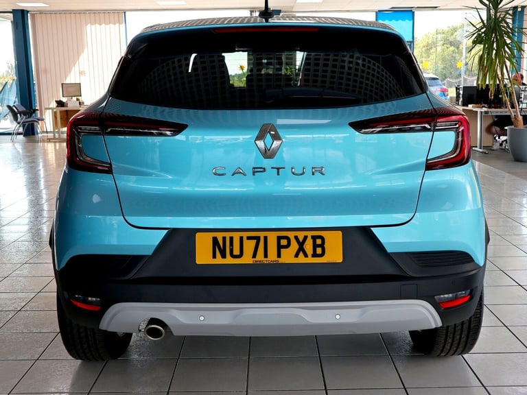 2021 Renault Captur 1.3 Iconic TCE 5DR Hatch Petrol Hatch Petrol Automatic