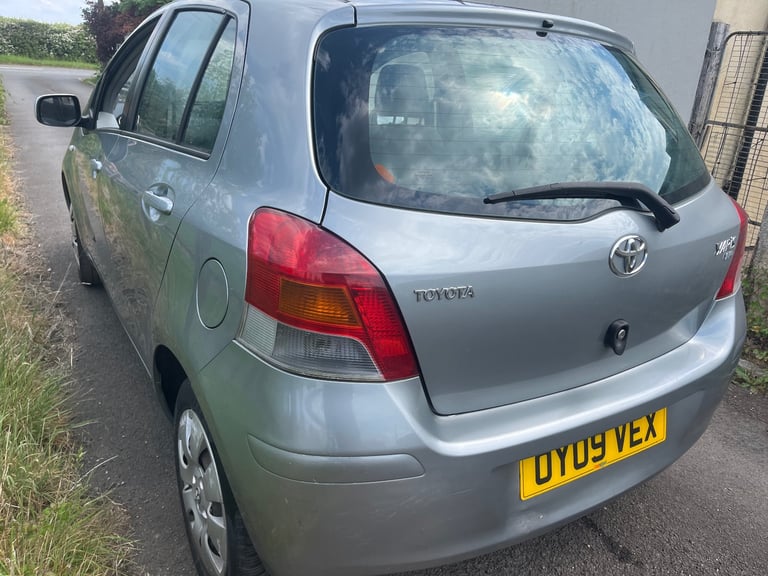 Toyota, YARIS, Hatchback, 2009, Manual, 1329 (cc), 5 doors | in ...
