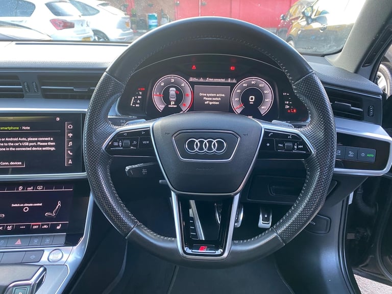 2020 Audi A6 Saloon 2.0 TDI 40 S line S Tronic Euro 6 (s/s) 4dr SALOON Diesel Automatic