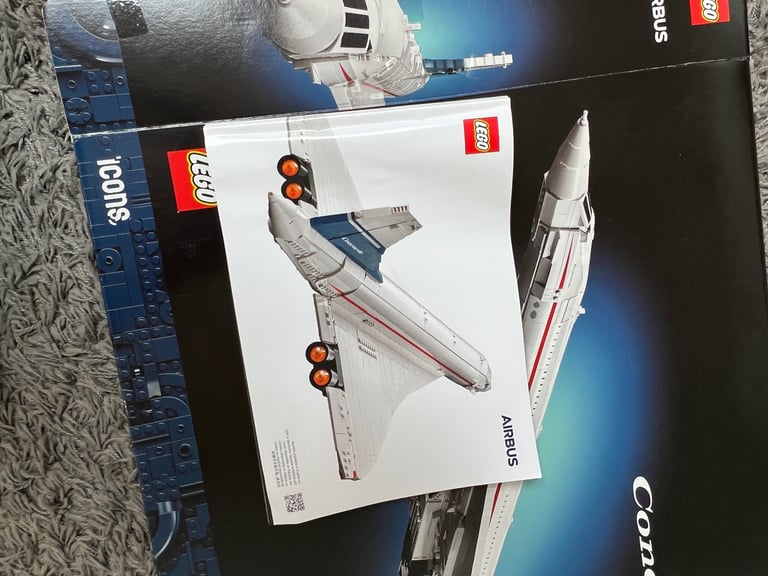 Lego Concorde