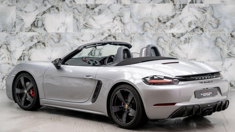  Porsche 718 Boxster 2.5T S PDK Euro 6 (s/s) 2dr Petrol Automatic