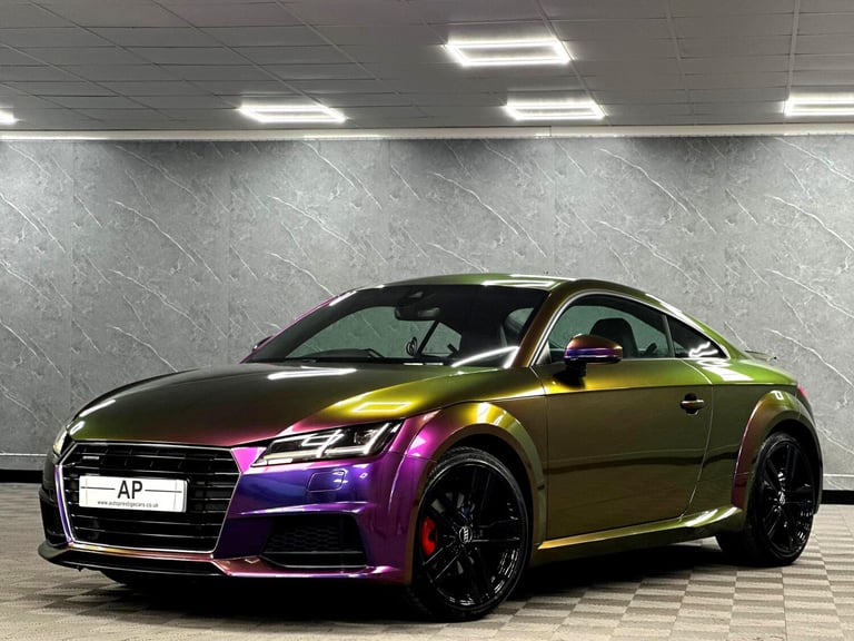 2015 Audi TT 2.0T FSI Quattro S Line 2dr S Tronic APR STAGE 1 TOP SPEC MODEL COUPE Petrol Semi Au...