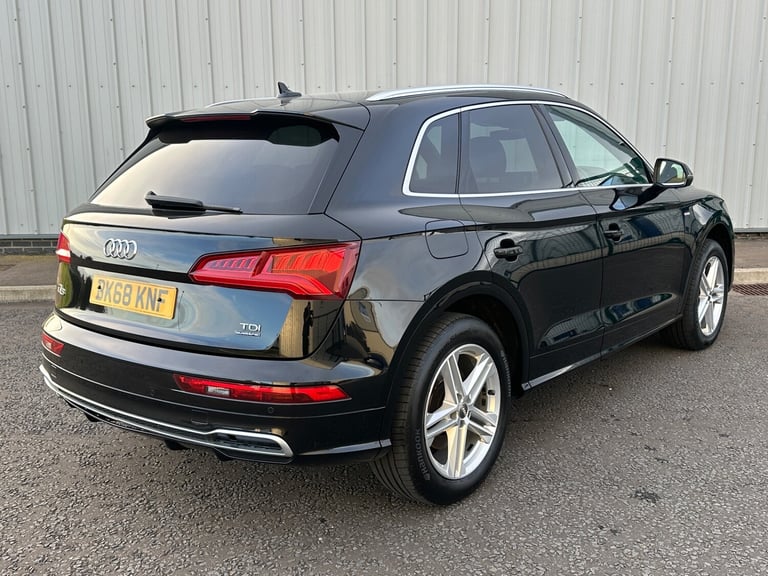 2018 68 AUDI Q5 S LINE 2.0 TDI QUATTRO AUTO TURBO DIESEL * BIG SPEC *6M WARRANTY