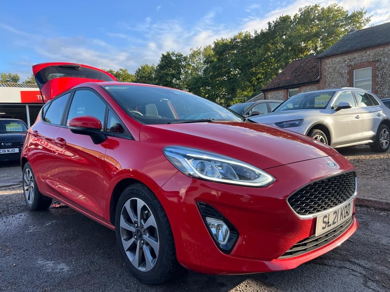 2021 Ford Fiesta 1.0T EcoBoost MHEV Trend Euro 6 (s/s) 5dr HATCHBACK Petrol Manual