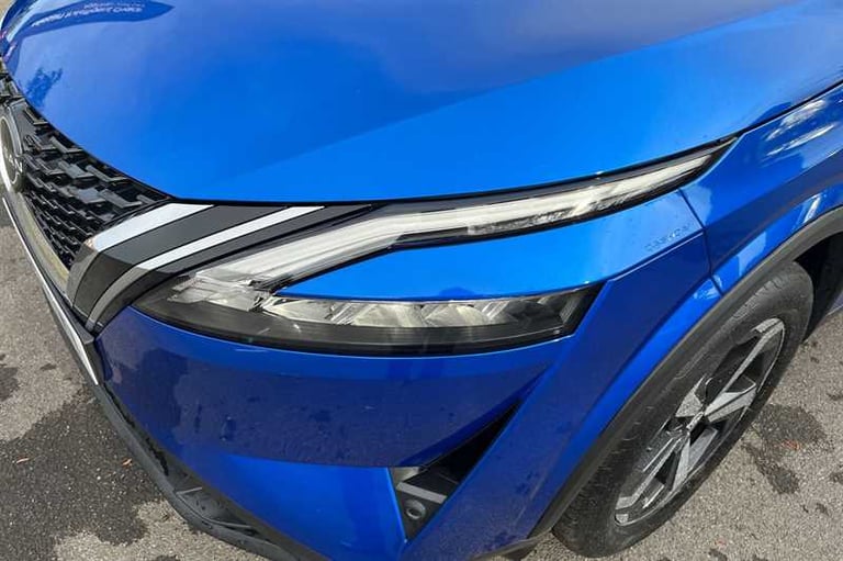 2022 Nissan Qashqai 1.3 DIG-T MH N-CONNECTA 5DR Hatchback Petrol Manual