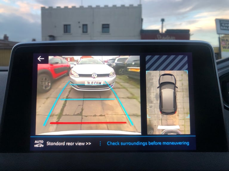 2017 Peugeot 3008 2.0 BlueHDi 180 GT 5dr EAT6 HATCHBACK Diesel Manual