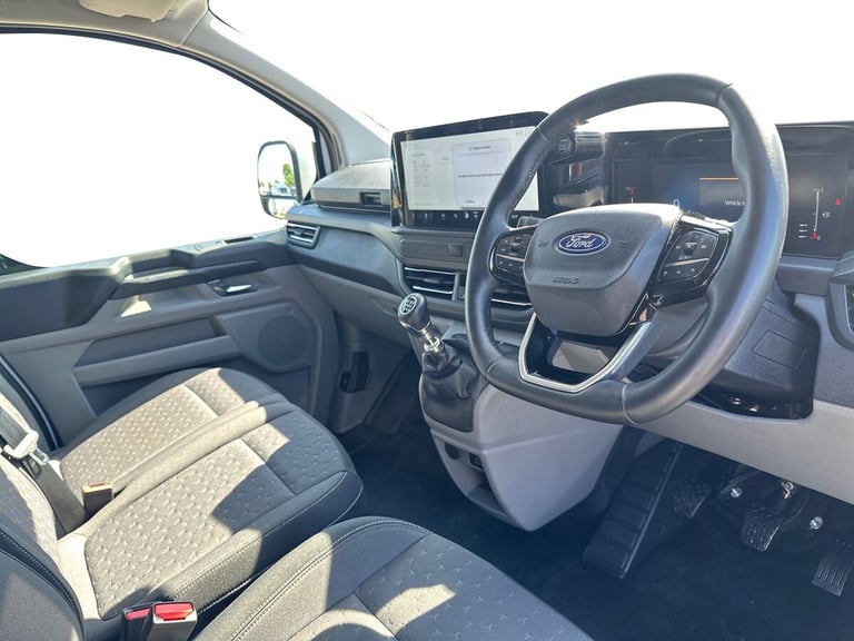2024 Ford Transit Custom 2.0 EcoBlue 136ps H1 Van Limited PANEL VAN DIESEL Manual