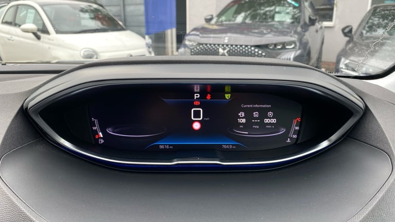 2022 Peugeot 3008 1.2 PureTech Allure Premium SUV 5dr Petrol EAT Euro 6 (s/s) (130 ps) SUV Petrol...