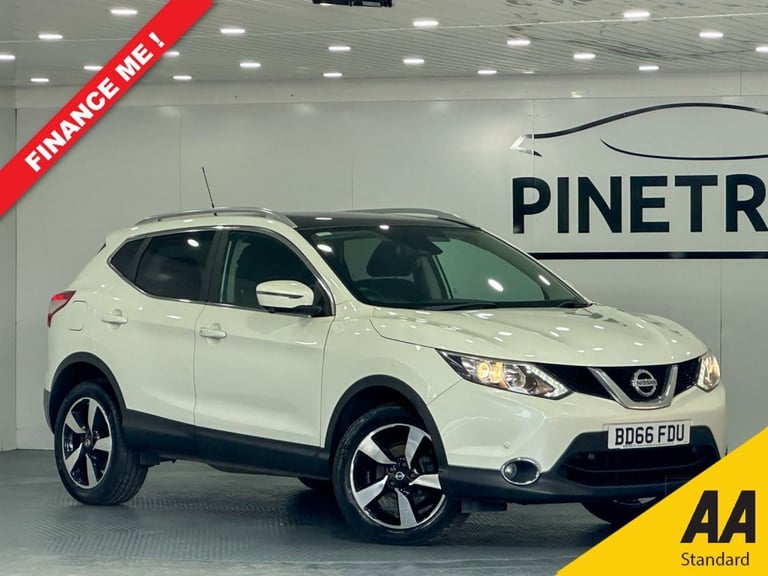 image for 2016 Nissan Qashqai 1.5 dCi N-Connecta SUV 5dr Diesel Manual 2WD Euro 6 (s/s) (110 ps) HATCHBACK ...