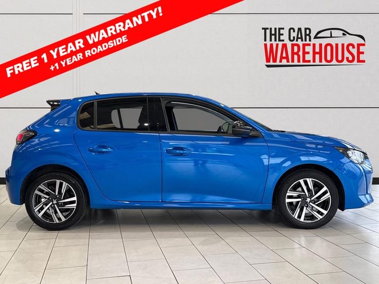 2022 Peugeot 208 1.2 PureTech 100 Allure Premium + 5dr EAT8 Automatic Hatchback Petrol Automatic