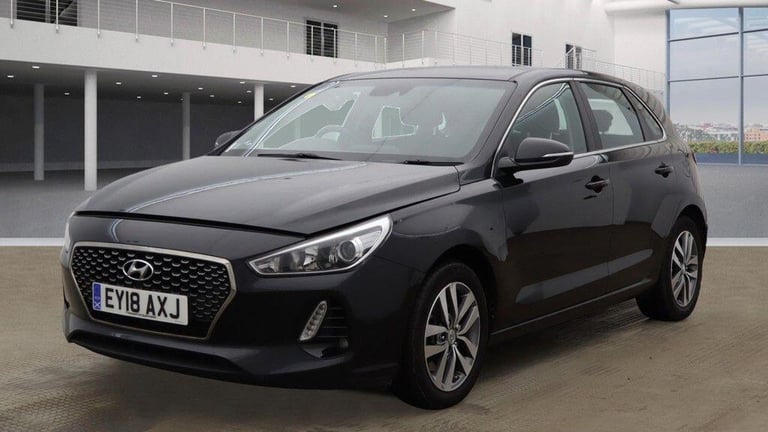 2018 Hyundai i30 1.0 T-GDi Blue Drive SE Nav Euro 6 (s/s) 5dr HATCHBACK Petrol Manual