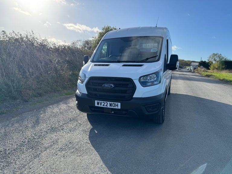 Ford Transit 2.0 350 EcoBlue Leader Panel Van 5dr Aircon Diesel Manua... 2022/22
