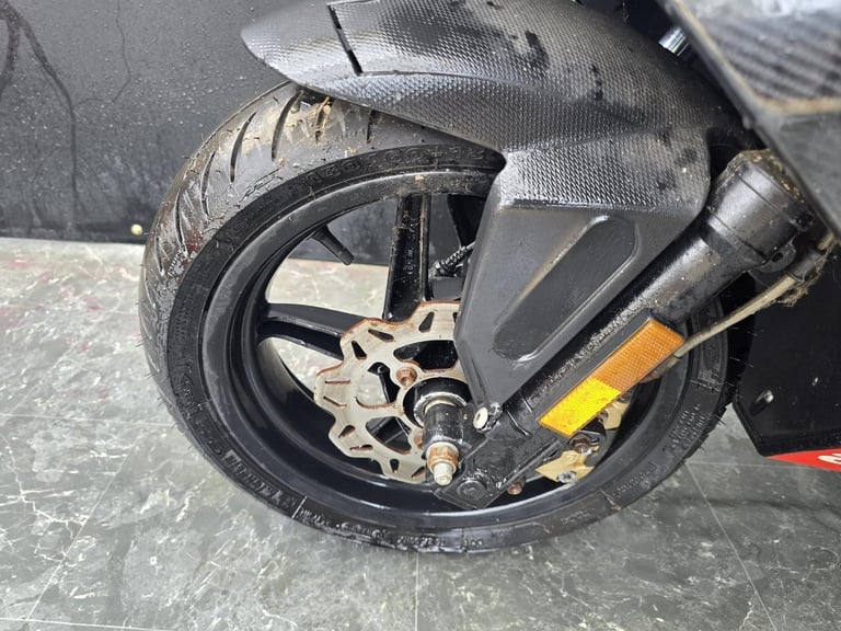 APRILIA SR 50 PROJECT SCOOTER 