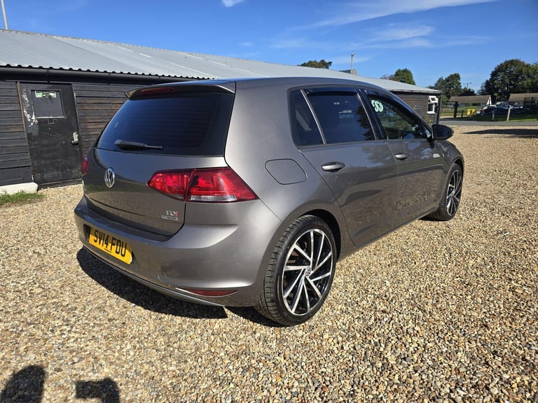 2014 Volkswagen Golf 1.6 TDI BlueMotion Tech SE Euro 5 (s/s) 5dr HATCHBACK Diesel Manual