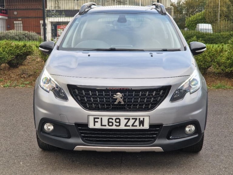 2019 Peugeot 2008 1.2 Puretech Gpf Gt Line Suv 5dr Petrol Manual Euro 6 (s/s) (110 Ps) HATCHBACK ...