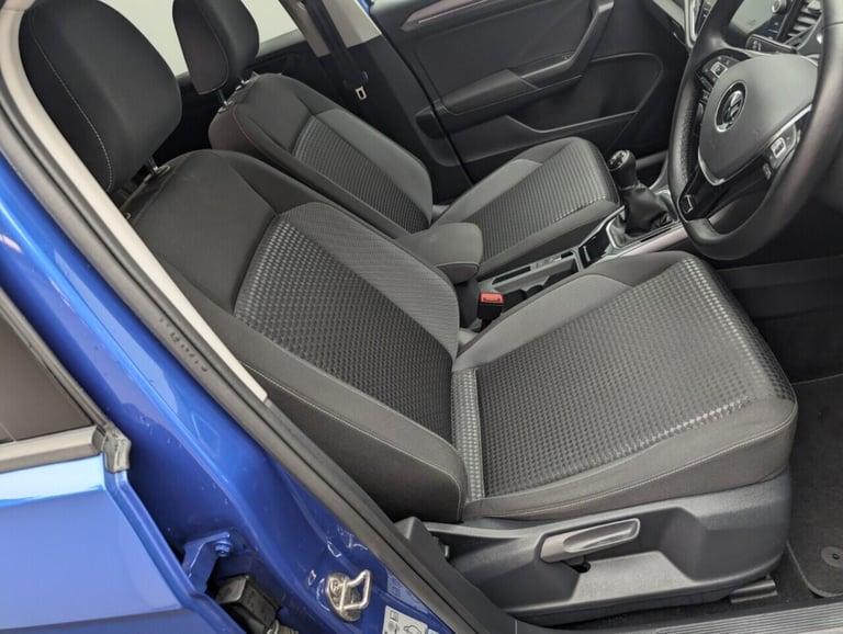 2021 Volkswagen T-Roc 1.0 TSI Active SUV 5dr Petrol Manual Euro 6 (s/s) (110 ps) LANE ASSIST+PARK...