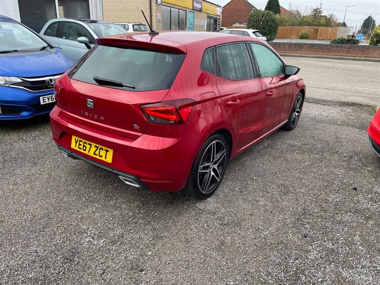 2017 SEAT Ibiza TSI FR DSG Hatchback Petrol Semi Automatic
