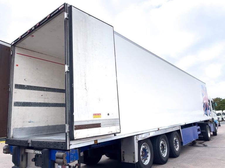 CHEREAU SINGLE TEMP FRIDGE TRAILER 