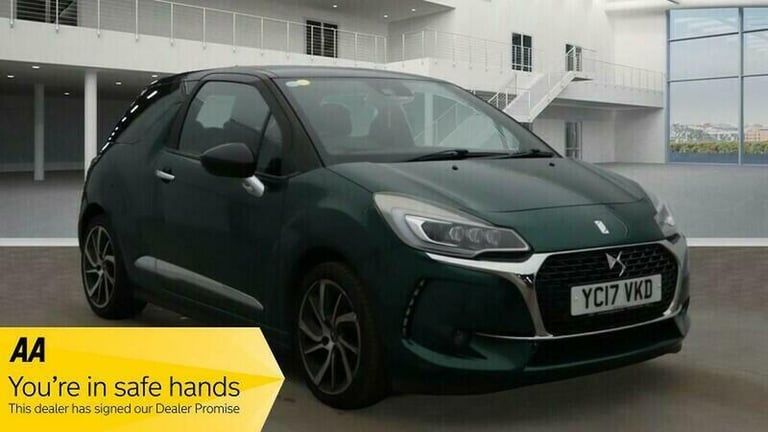 DS AUTOMOBILES 3 1.2 PureTech Prestige Hatchback 3dr Petrol Manual Euro 6 (s/s)